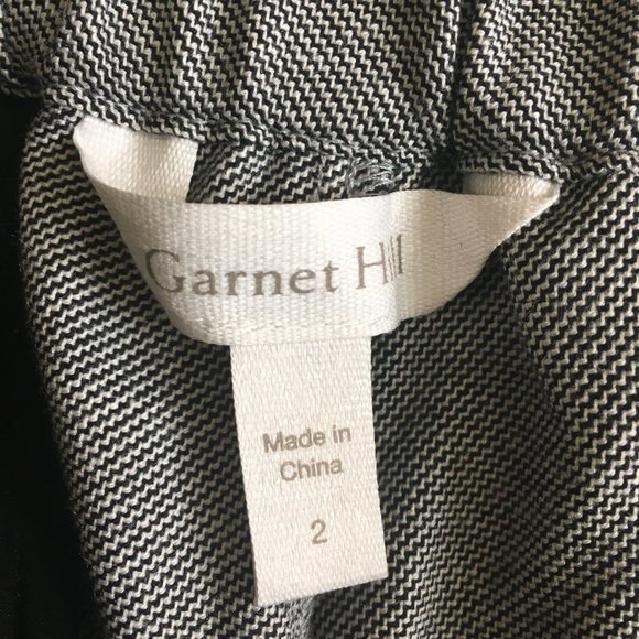 Garnet Hill Dress Pants - Picture 2 of 3